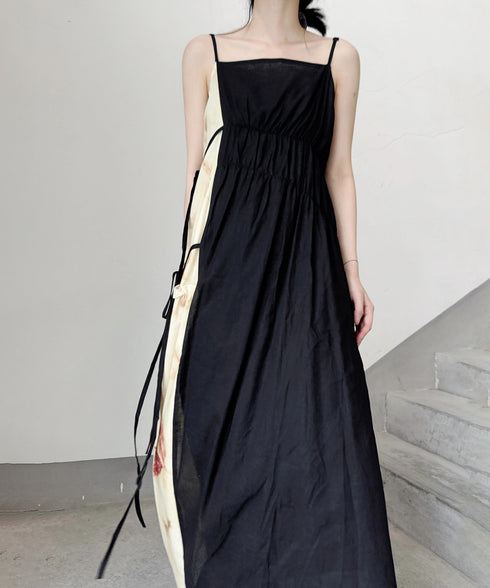 Layered Botanical Dress